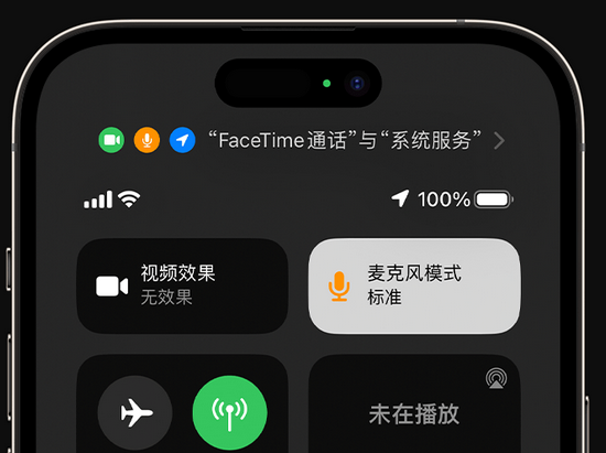 临邑苹果授权维修网点分享iPhone在通话时让你的声音更清晰 