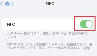 临邑苹果维修服务分享iPhone15NFC功能开启方法 