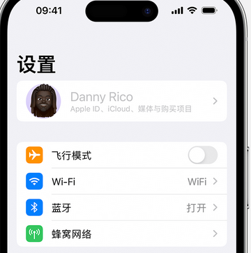 临邑appleID维修服务iPhone设置中Apple ID显示为灰色无法使用