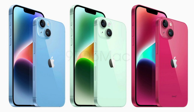 临邑iPhone15服务店分享iPhone15系列都有哪些配色