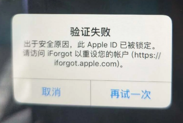 临邑iPhone维修分享iPhone上正常登录或使用AppleID怎么办 