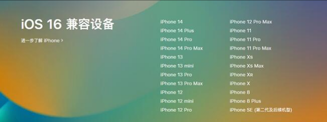 临邑苹果手机维修分享:iOS 16.4 Beta 3支持哪些机型升级？ 