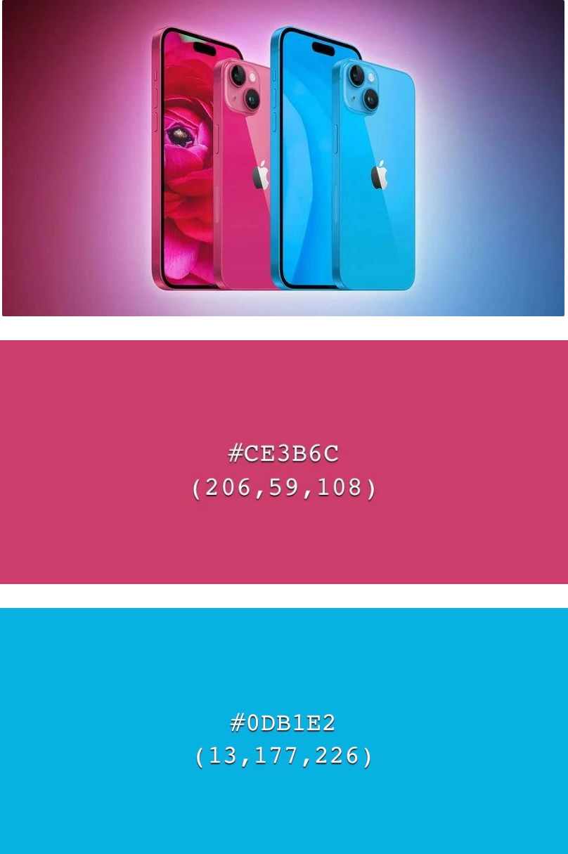 临邑苹果维修网点分享iPhone 15 系列手机有哪些配色 