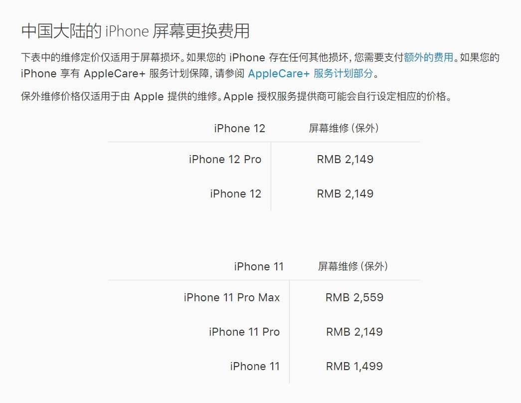 临邑苹果手机维修分享iPhone 12/12 Pro 更换屏幕多少钱 